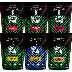 Yerba Mate set d'hiver 3x500g 1.5kg