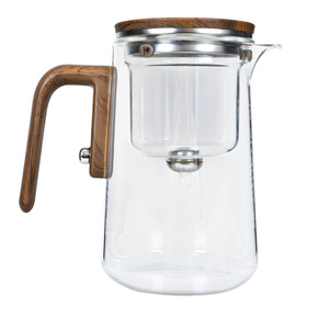 Théière en verre avec infuseur magnétique Velora 800 ml