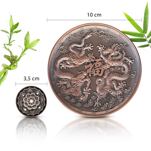 Porte-encens Dragon – plat