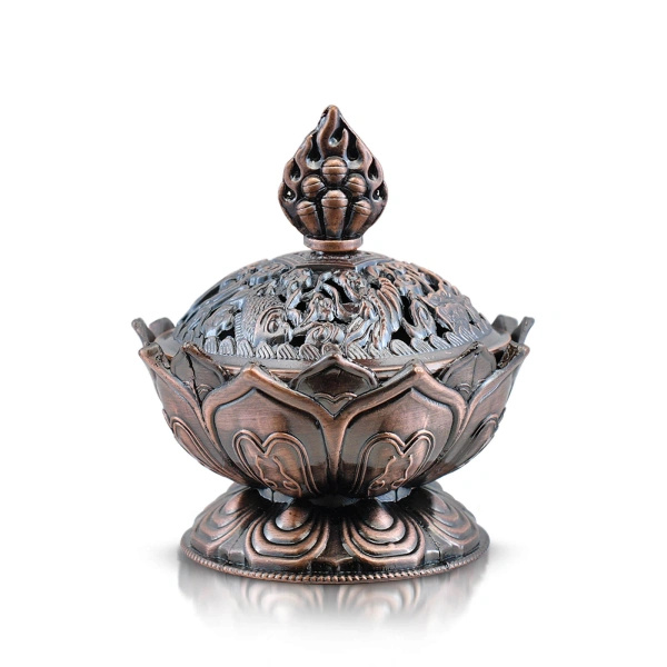 Coffret cadeau ésotérique : encens naturels + accessoires