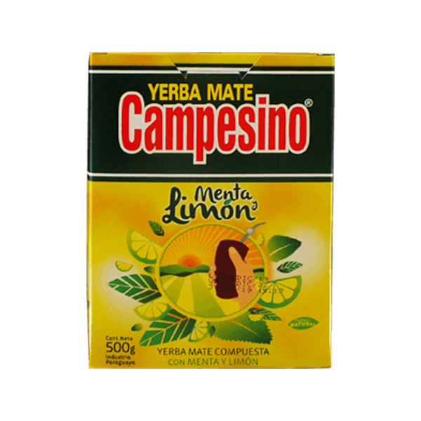 Campesino Menta Limon 0,5 kg