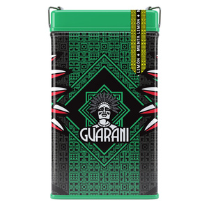 Yerbera – Boîte en métal + Guarani Menta Limón 0,5 kg