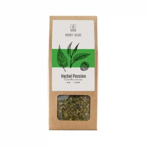 Mary Rose – Thé vert Herbal Passion – 50g