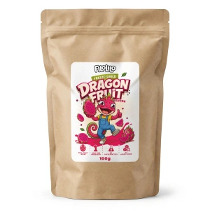FiloLilo – Fruit du dragon lyophilisé en tranches 100 g