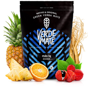Ensemble de cadeaux Yerba Mate Verde Mate Mas IQ 0,5kg