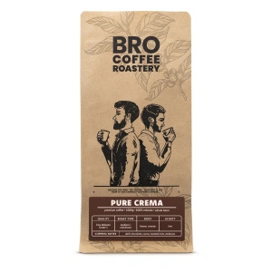 Bro Coffee Roastery – Café en grains Pure Crema 1 kg