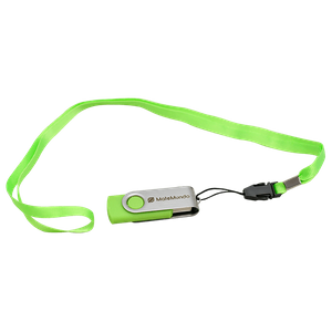 Clé USB avec le logo Mate Mundo