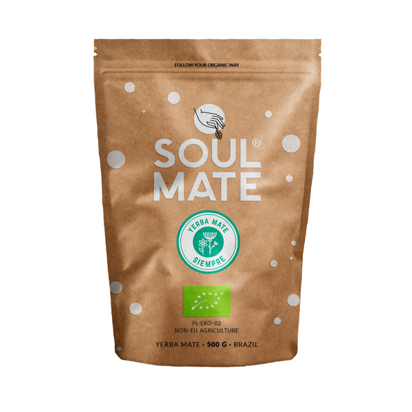 2x Soul Mate Organica Siempre 500g (1kg)