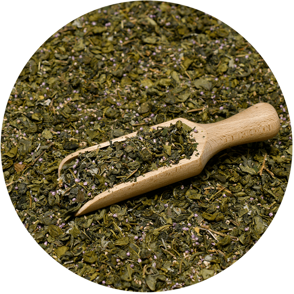 Mary Rose – Thé vert Herbal Passion – 50g