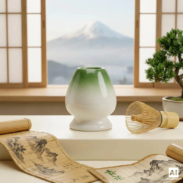 Coffret cadeau : matcha premium + matchawan + accessoires en bambou