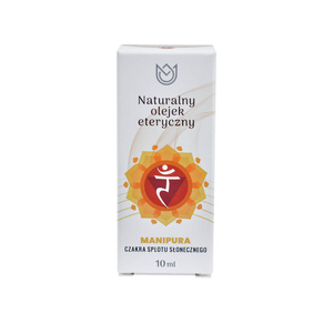 Huile essentielle naturelle – Chakra du Plexus Solaire