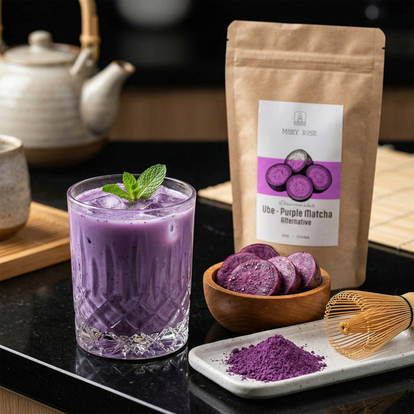 Mary Rose – Purple Matcha Alternative – Ube (poudre) 50 g