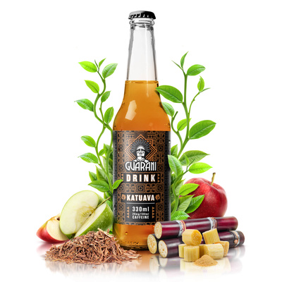 Guarani Drink – Infusion froide de Yerba Maté – Katuava 330 ml