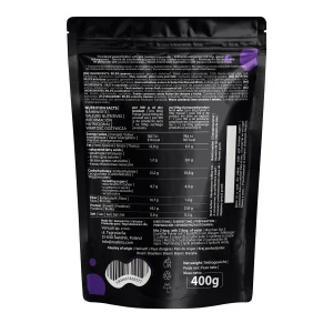 Nustino – Beurre de cacahuète en poudre – Ube (sans sucre ajouté) 400 g
