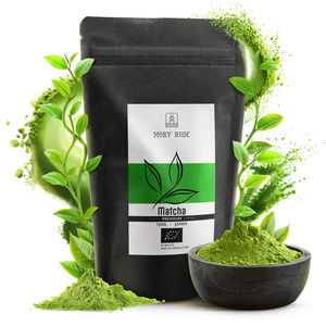 Mary Rose – Thé vert Matcha japonais (BIO) Premium 100 g