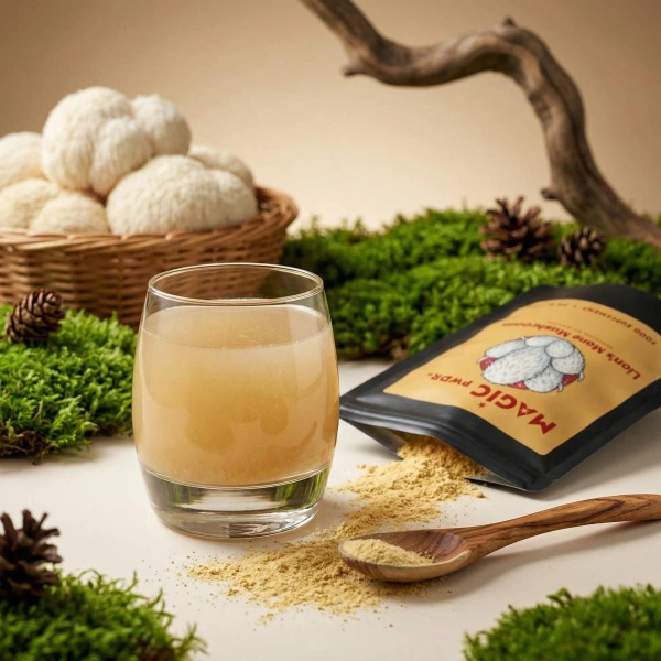Magic Pwdr – Lion’s Mane – Hydne hérisson 30 g