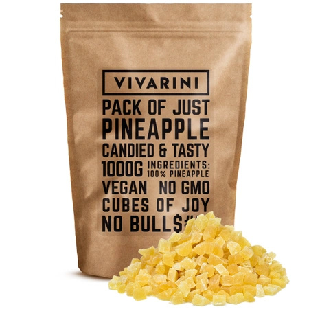 Vivarini – Ananas confit 1 kg