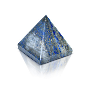 Ensemble de 7 pierres chakras - pyramides