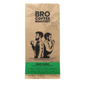 Set de Bro Coffee Roastery Brazil Guaxupe + Brazil Samba 2x1kg (2kg)