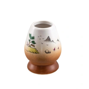 Coffret cadeau : matcha premium + matchawan + accessoires en bambou