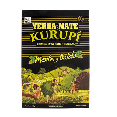 Kurupi Menta y Boldo 0,5 kg