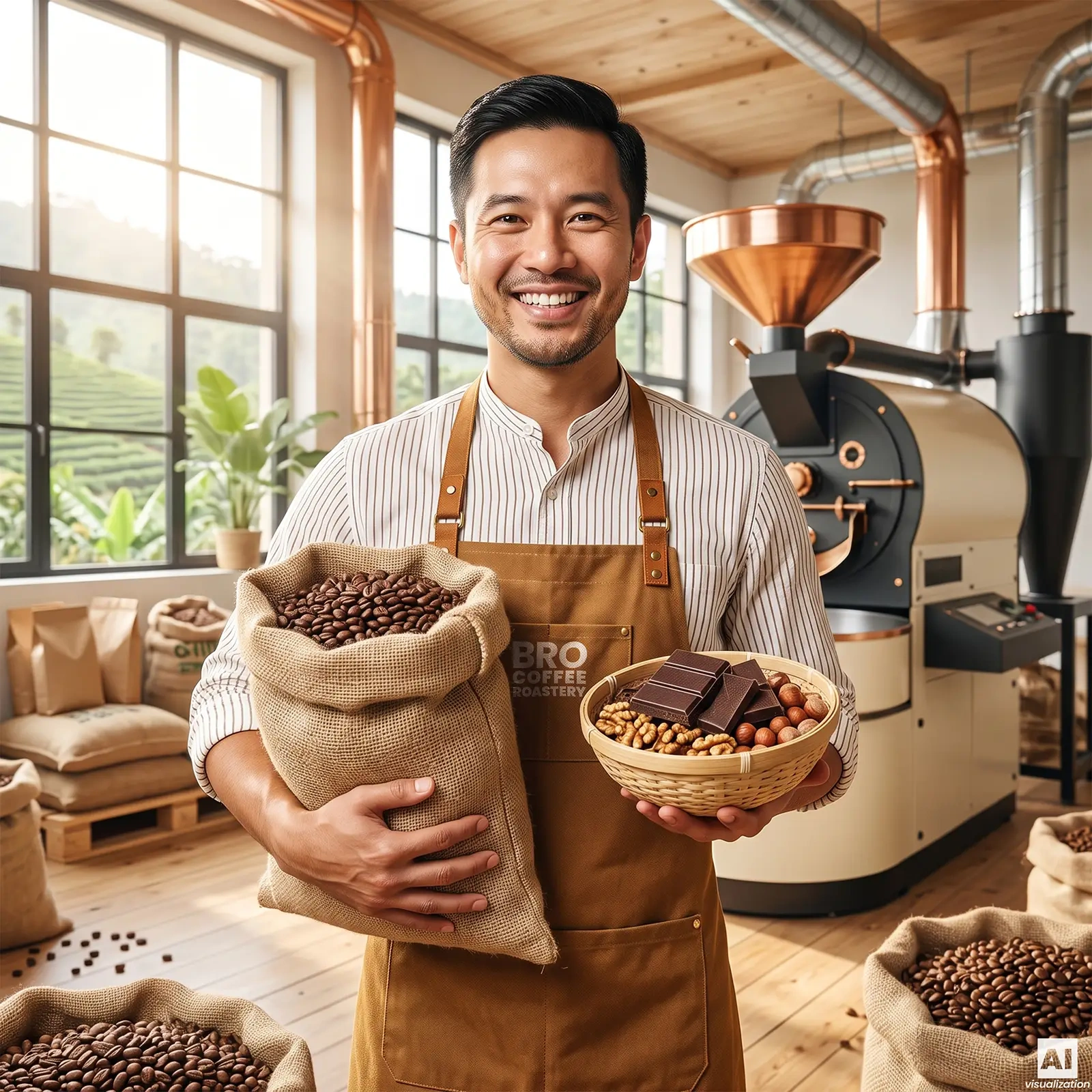Espresso de robusta - Bro Coffee Roastery Pure Crema