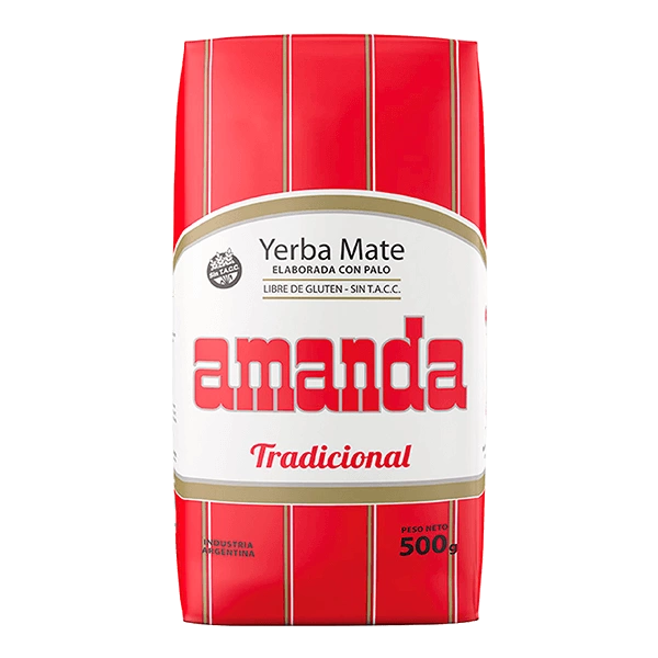Amanda Elaborada Con Palo Tradicional 0,5 kg