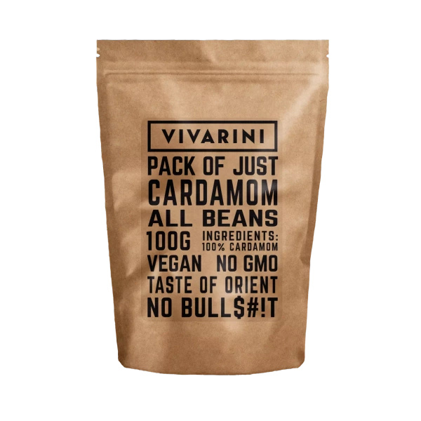Vivarini – Cardamome (graines décortiquées) 100 g