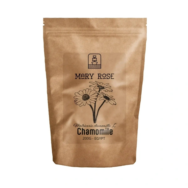 Mary Rose – Camomille 200 g – Fleurs de Camomille