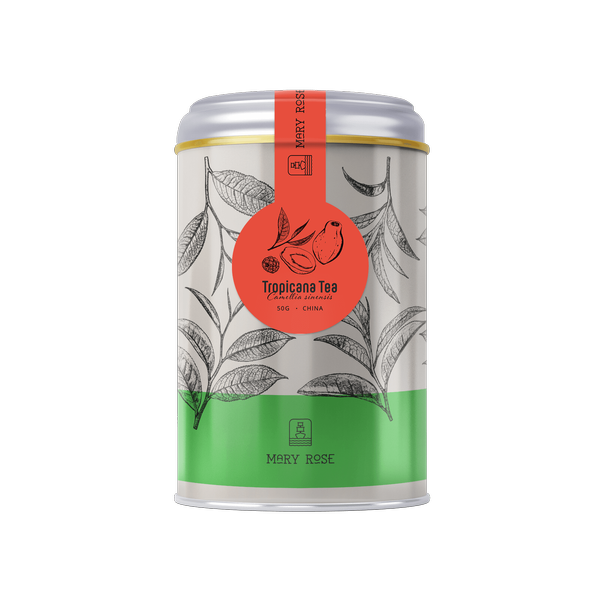 Mary Rose - Tropicana thé en boîte - 50 g