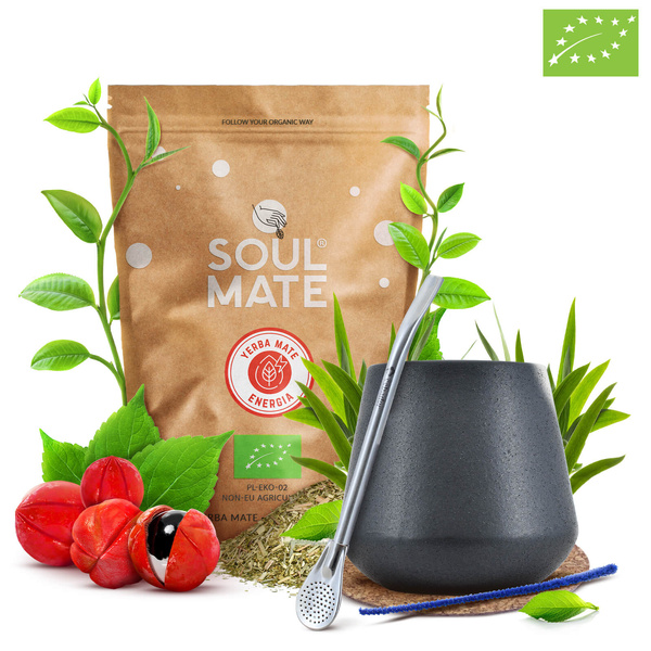 Set de Maté Soul Mate 500g Calebasse + Bombilla sur Start
