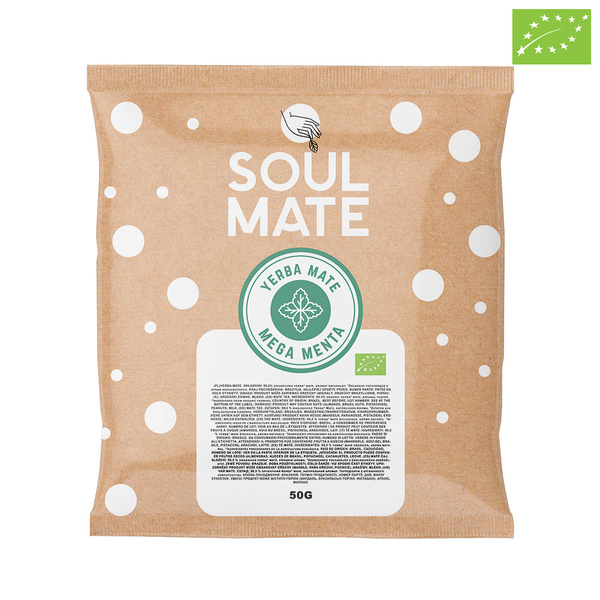 Soul Mate Organica Mega Menta 50 g (biologique)