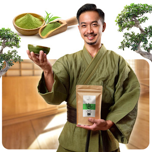 Mary Rose – Thé vert Matcha japonais (BIO) 100 g