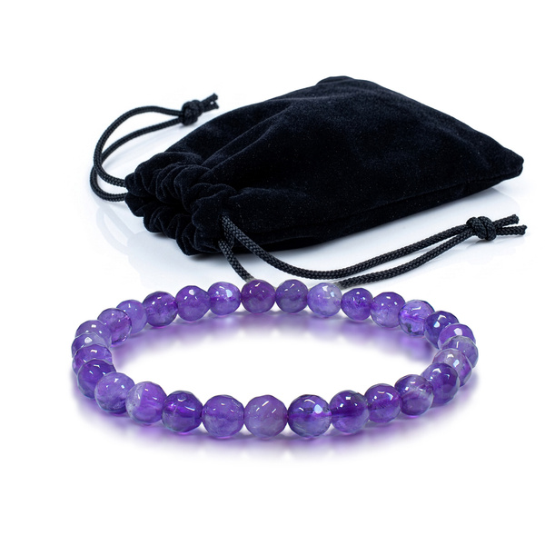 Bracelet en améthyste