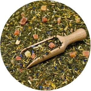 Mary Rose – Thé vert Papaya Fantasy en boîte – 50g
