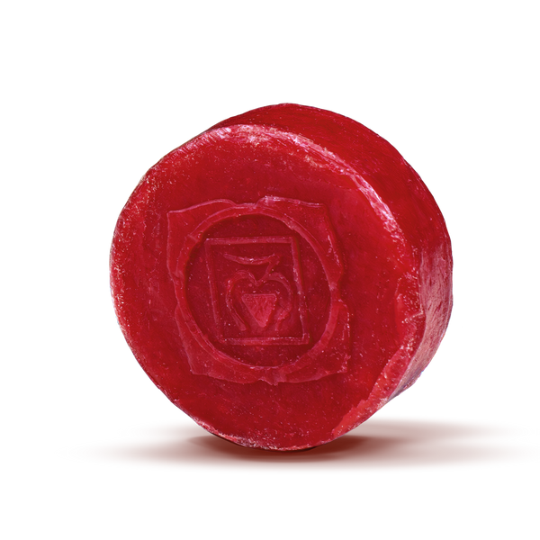 Coffret pour chakra de la racine (Muladhara) : thé du chakra + encens + bougie