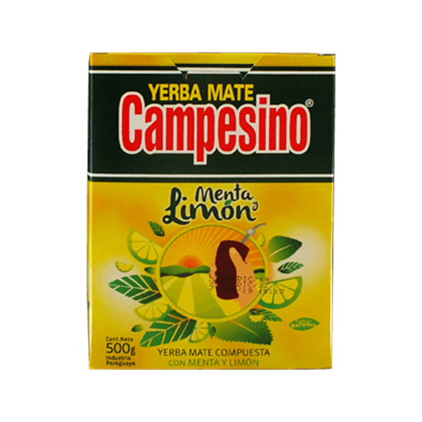 Campesino Menta Limon 0,5 kg