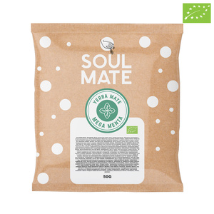 Soul Mate Organica Mega Menta 50 g (biologique)
