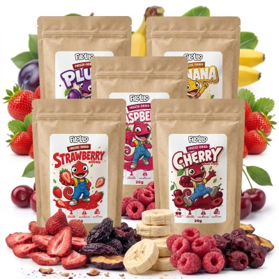 Kit de fruits lyophilisés FiloLilo 5×20g