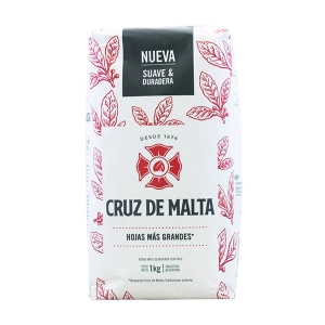 Set de Maté Elaborada: El Fuego 1kg + Cruz de Malta 1kg