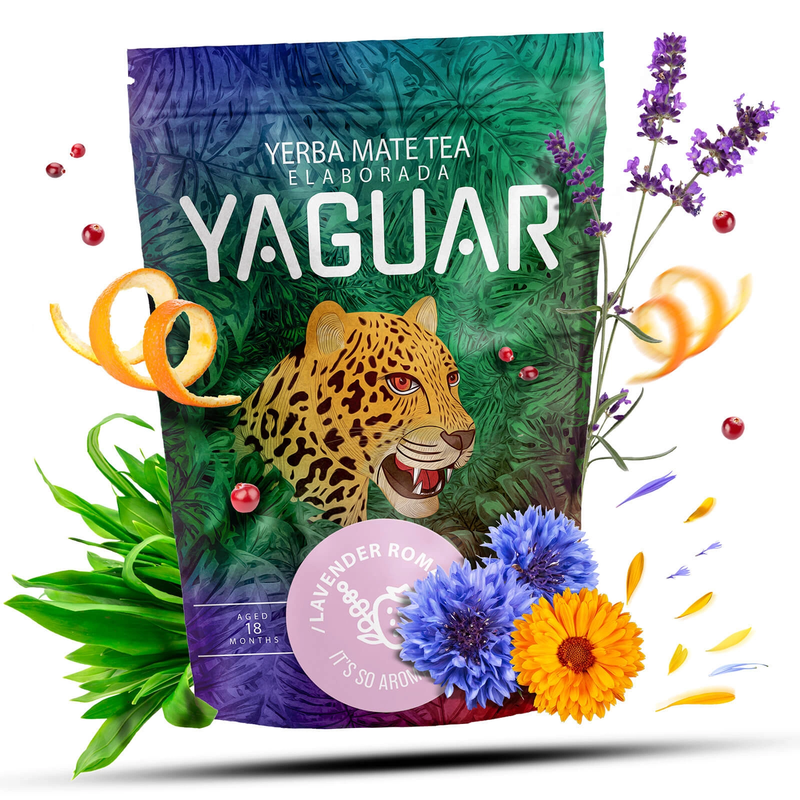 Yaguar Lavender Romance