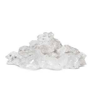 Set de méditation : encens de sauge blanche + cristal de roche