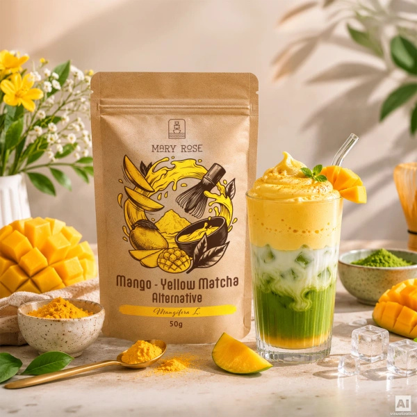 Coffret de matchas colorés : Red Matcha + Orange Matcha + Yellow Matcha