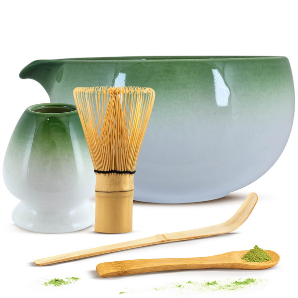 Set d'accessoires pour l'infusion de thé Matcha