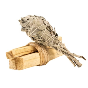 Coffret encens Palo santo + sauge blanche