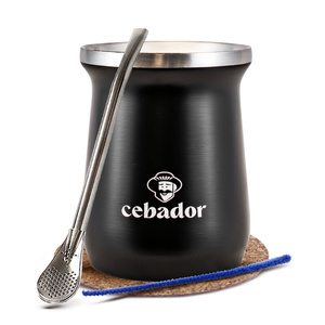 Set d'accessoires pour Maté : calebasse thermique TermoMate PRO + bombilla