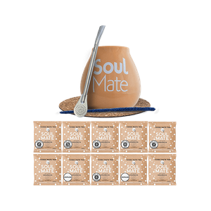Énorme STARTER Set Yerba Mate Mix 10 x 50 g