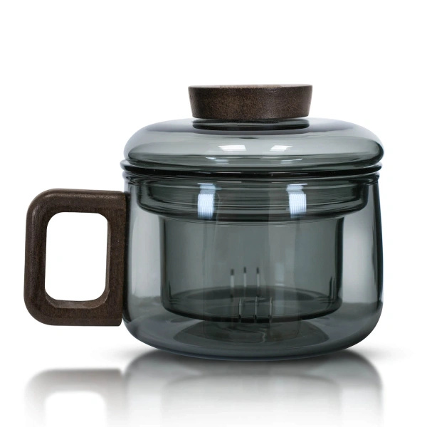 Coffret cadeau de thés en feuilles Mary Rose 2x50g + tasse avec infuseur