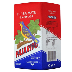 Set de Maté Elaborada: El Fuego 1kg + Pajarito 1kg