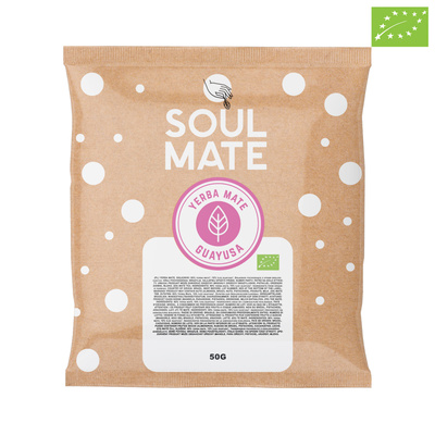Soul Mate Orgánica Guayusa 50 g (biologique)